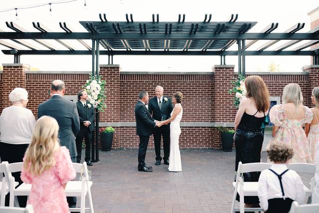 Wedding couple