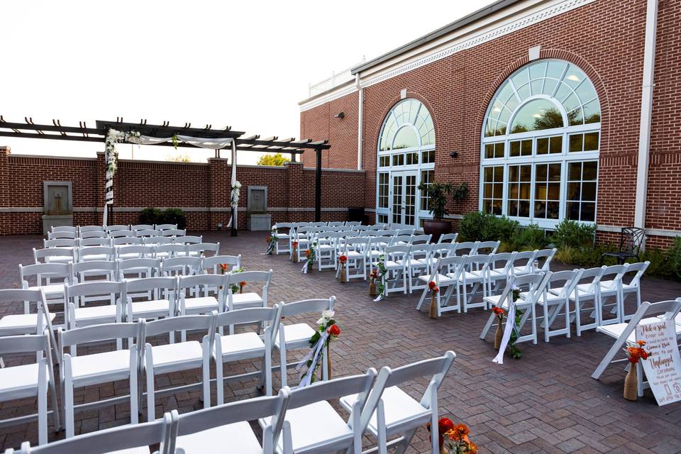 Courtyard Ceremony