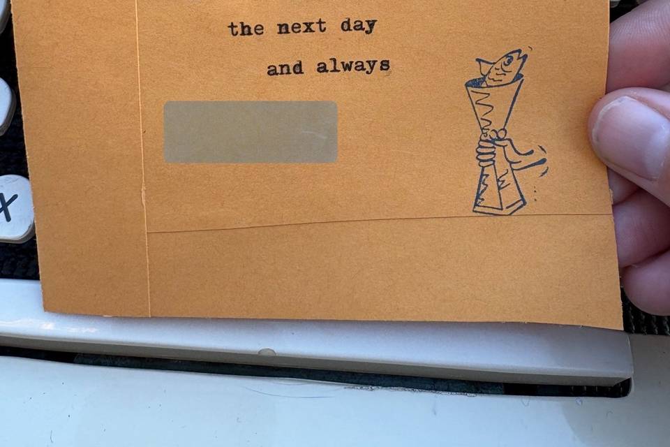 Short poems are often best