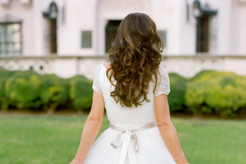 Bridal portrait