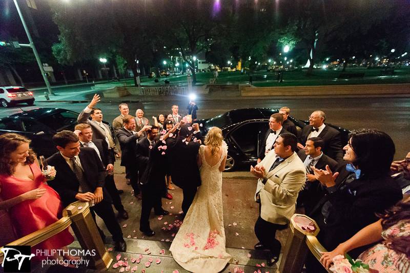 Wedding recessional