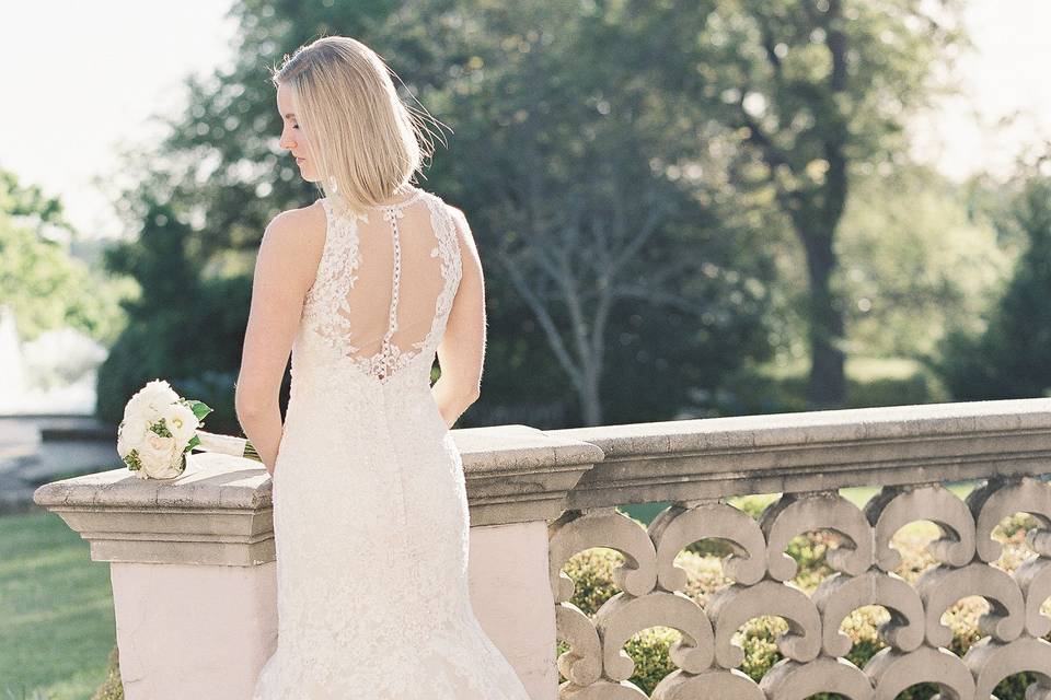 Bridal portrait