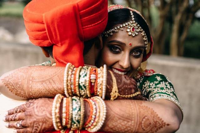Wedding couple