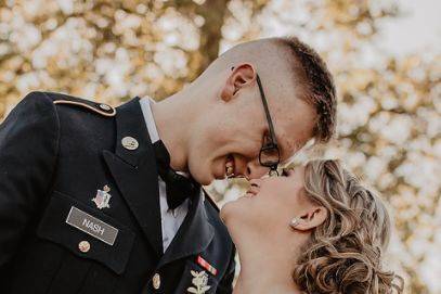Military Wedding in Indiana