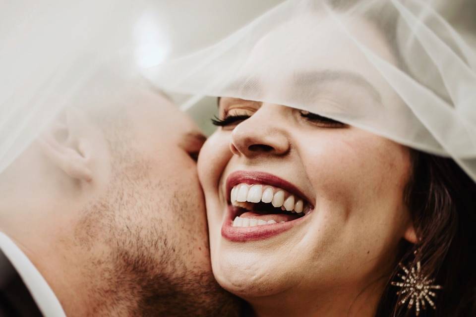 Intimate Newlyweds in South Carolina