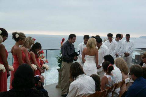 Wedding ceremony