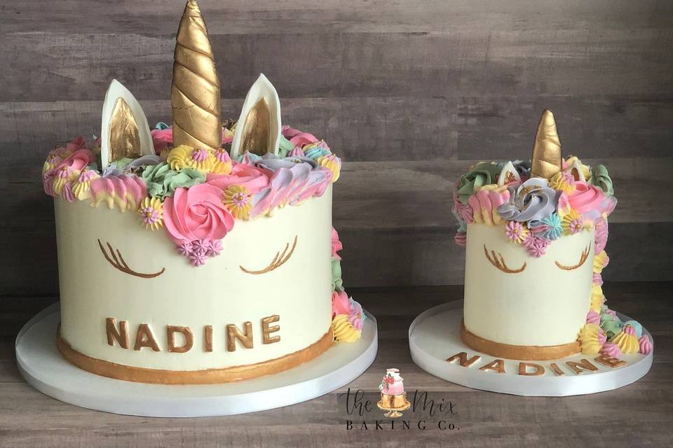 Pretty cakes