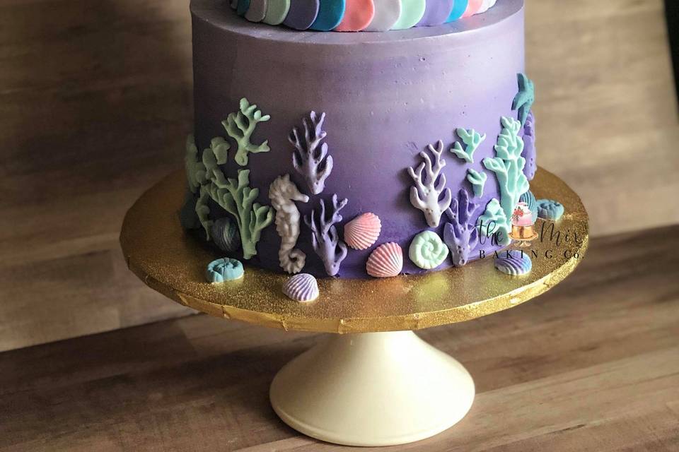 Pretty cakes