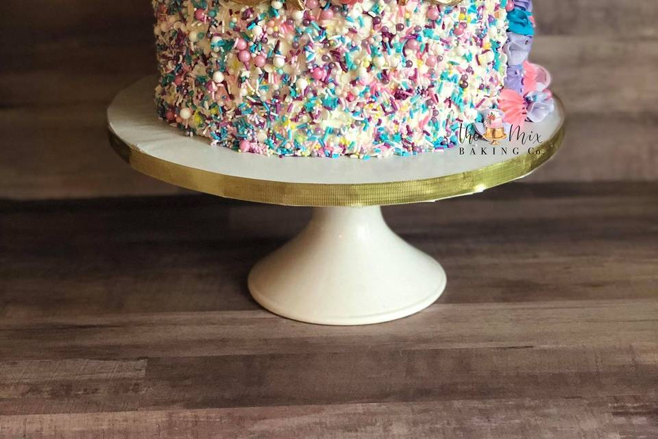 Sparkle cake