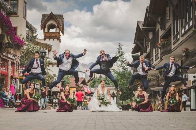 Wedding couple