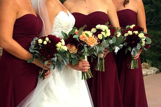 Wedding couple