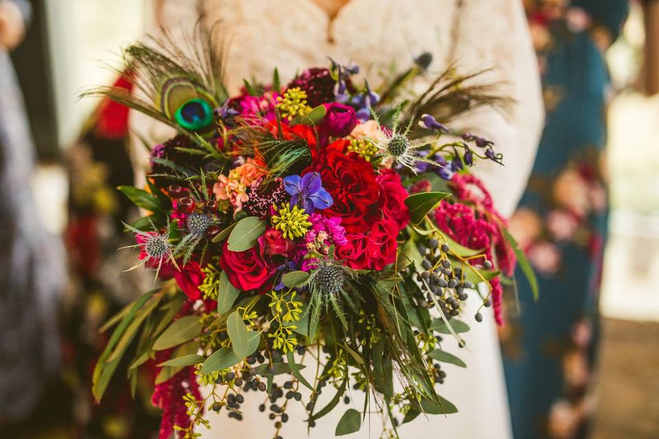 Colorful bouquet