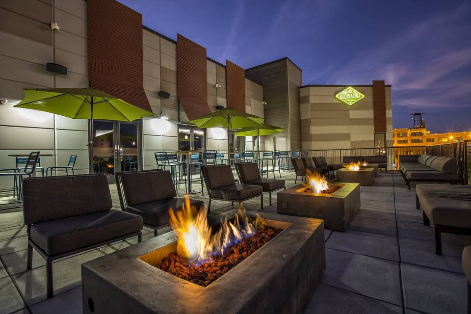 Outdoor patio