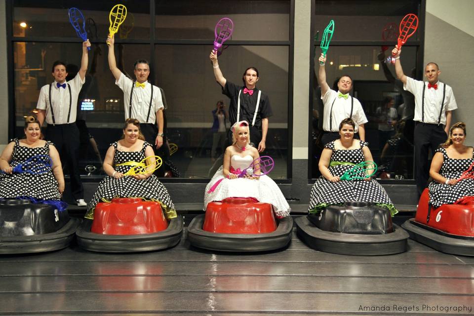 WhirlyBall weddings