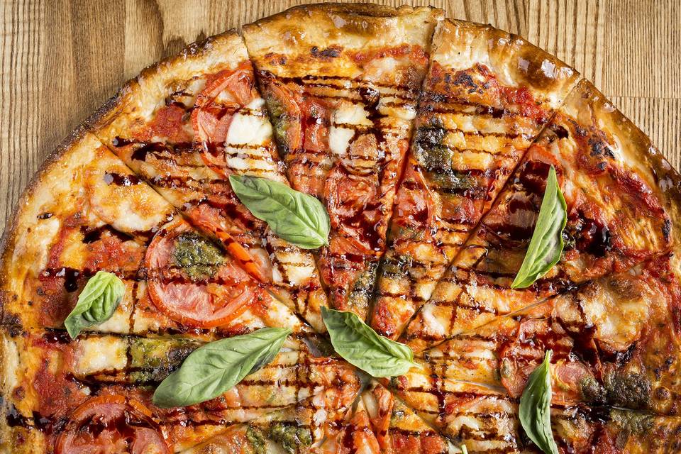 Caprese Pizza
