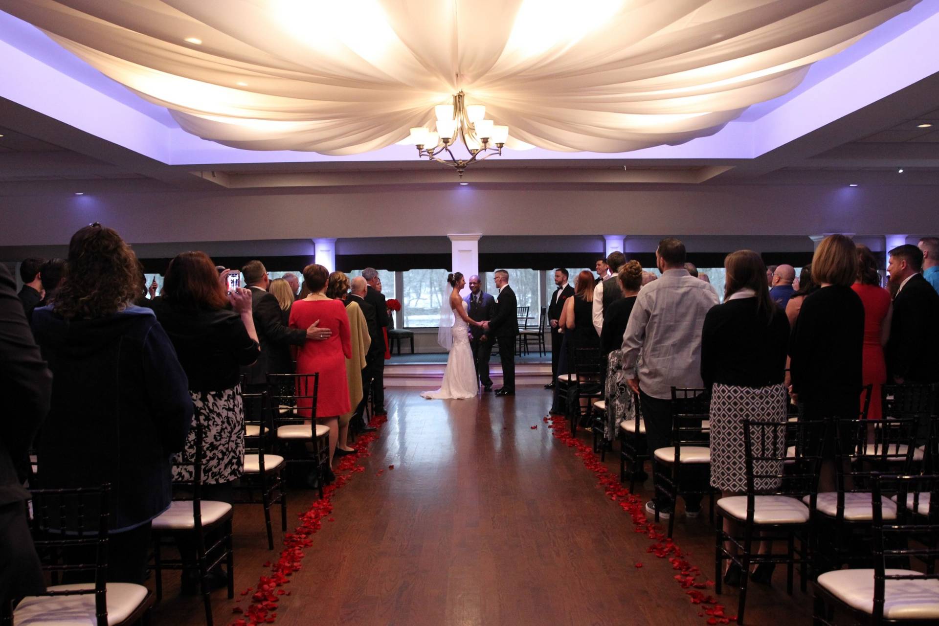 Canoe Club Ballroom Venue West Bridgewater, MA WeddingWire