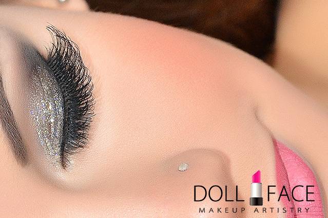 Doll-Face Makeup Artistry