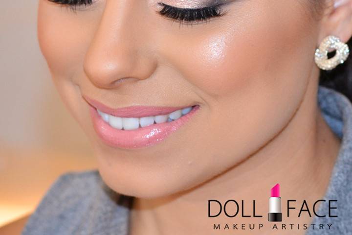 Doll-Face Makeup Artistry