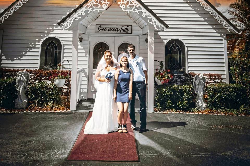 Wedding Chapel,Eustis