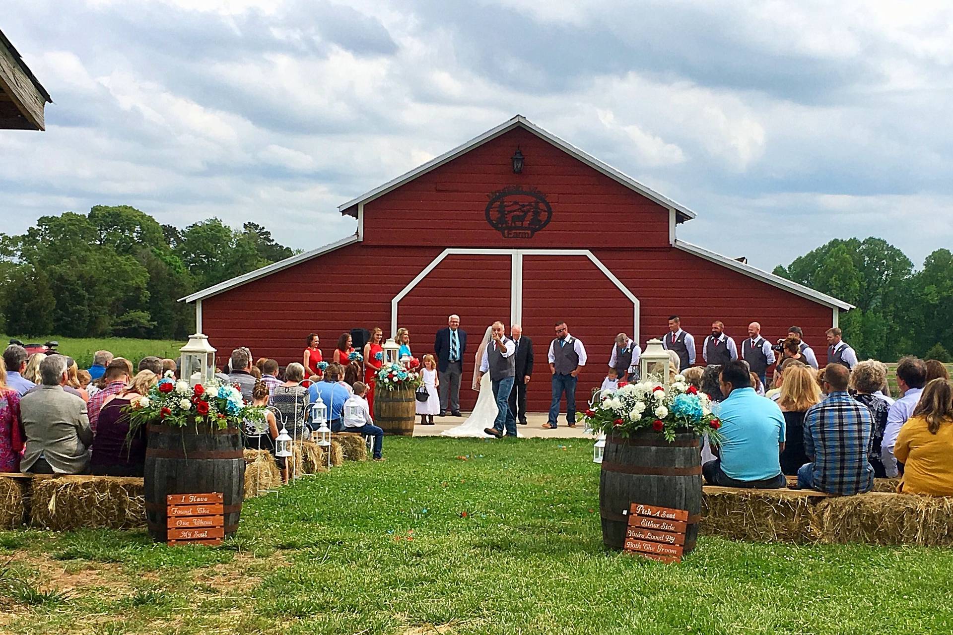 Mountain View Farm Event Barn Venue Lawndale, NC WeddingWire