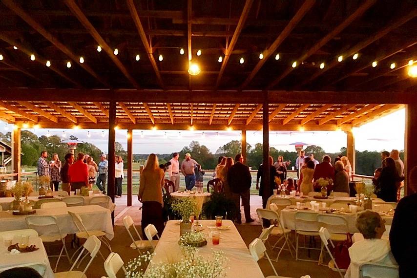 Mountain View Farm Event Barn