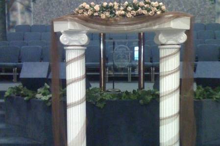 Ceremony Decor'