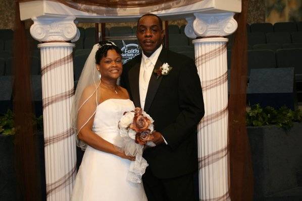 Larry and Sharon Pope