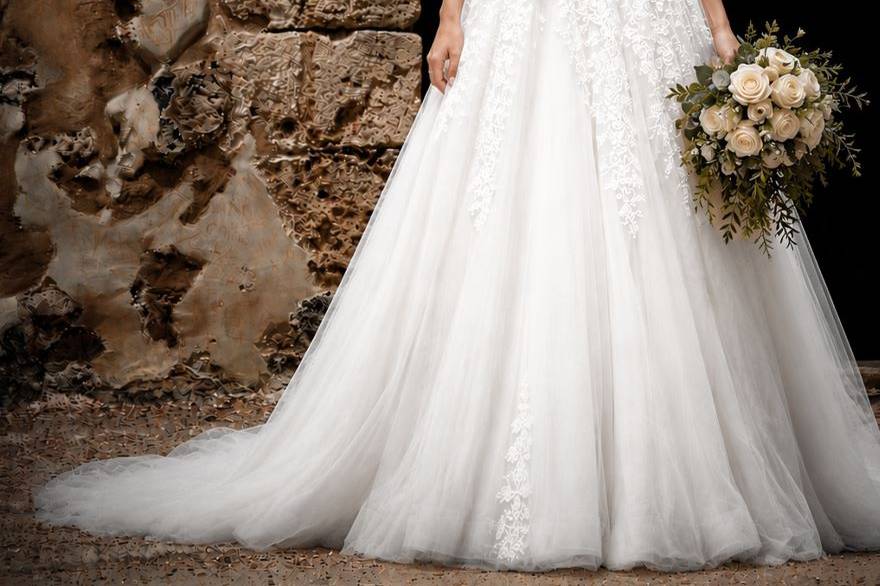 Fine Art Bridal Portrait