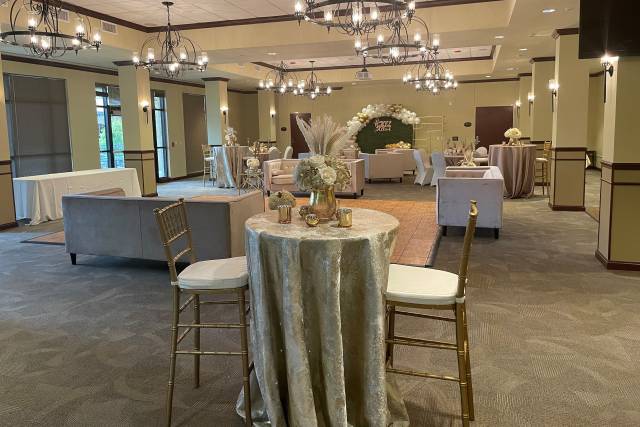 Bluebonnet Room Baby Shower