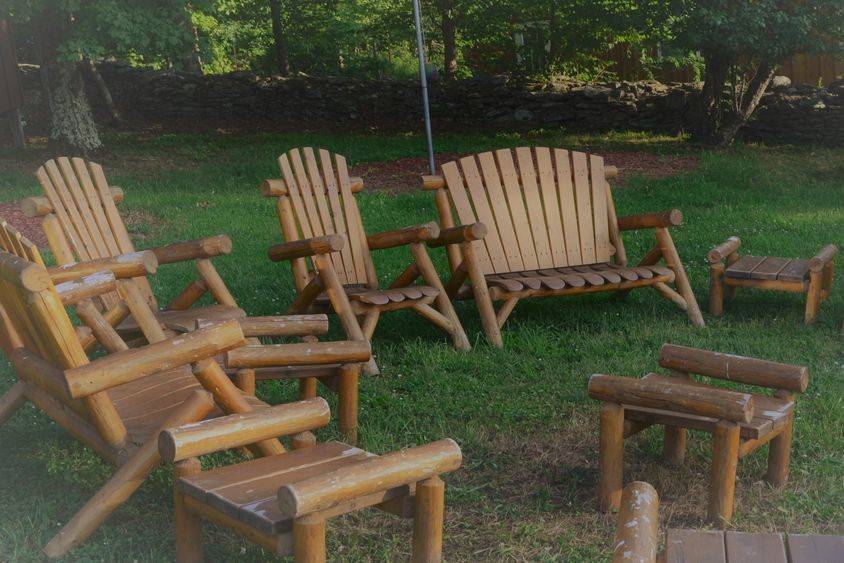 Outdoor Lounge Area