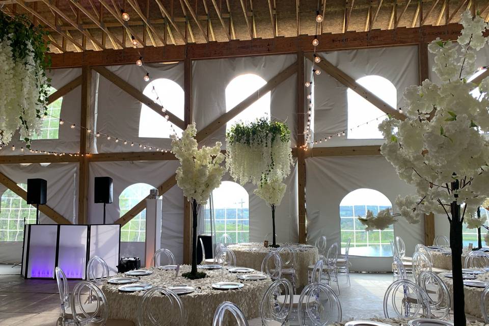 Poconos Camp Wedding Center