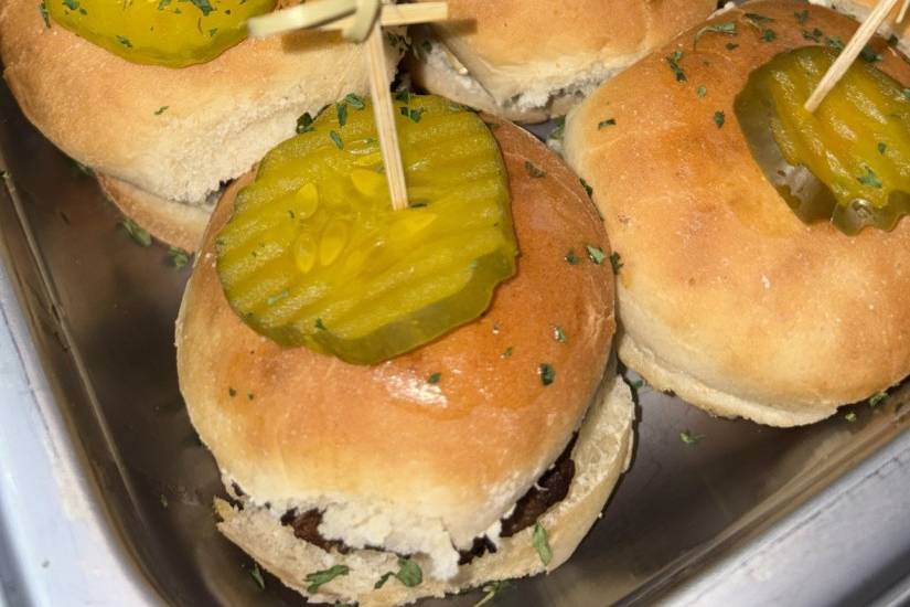 Cheeseburger Sliders