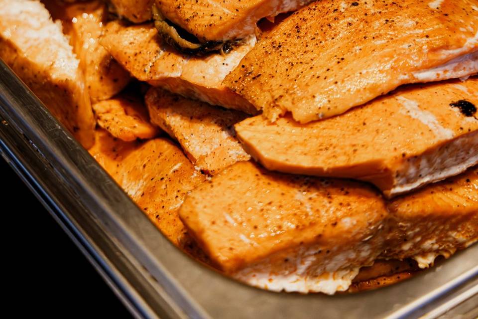Baked Salmon