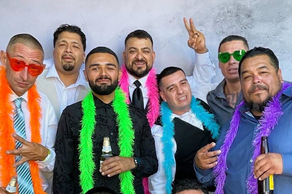 Colorful guys
