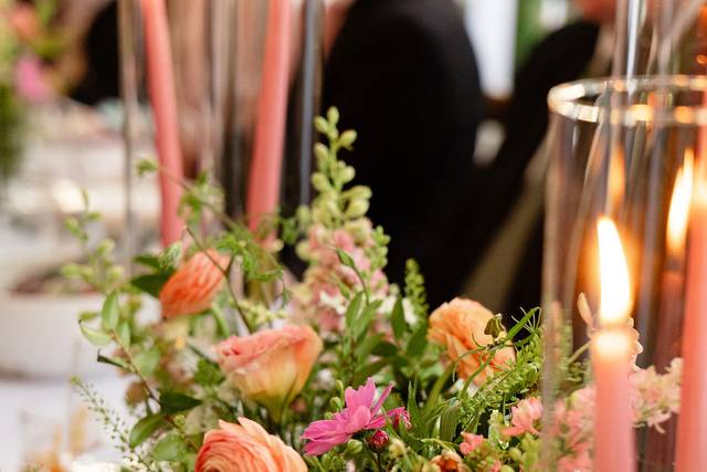 Wedding Floral Centerpiece