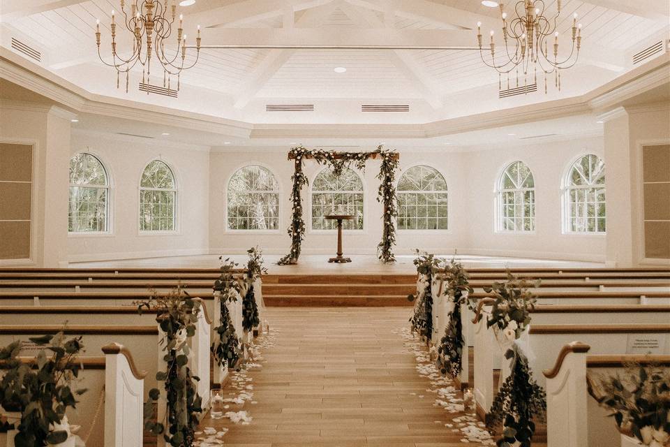 Ceremony Decor