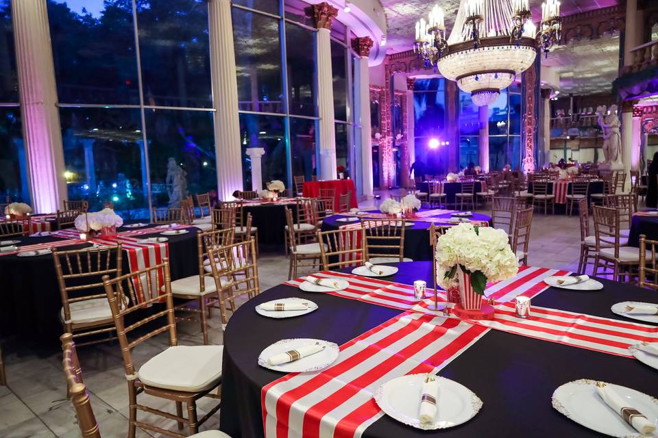 Circus Carnival Themed Wedding