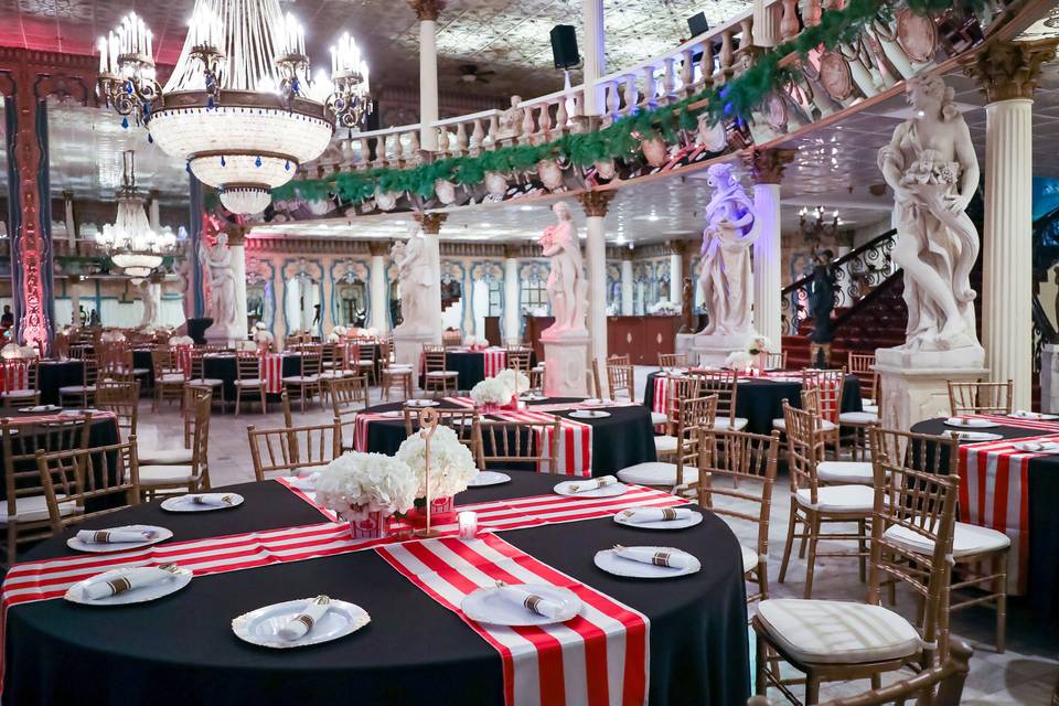 Circus Carnival Themed Wedding