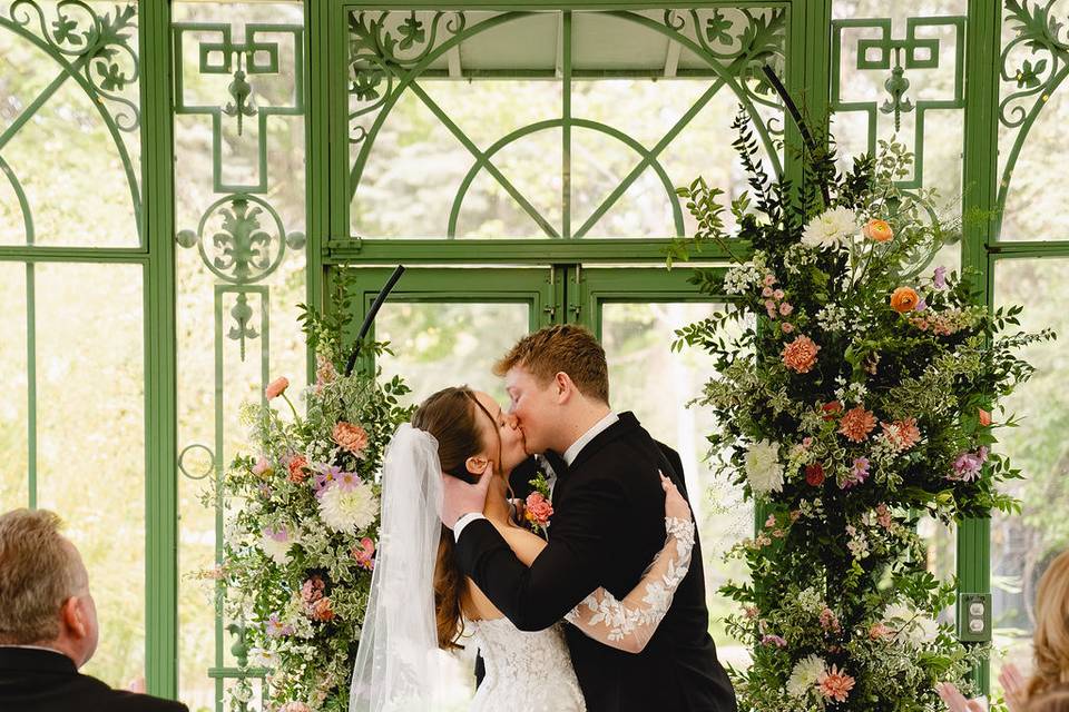 Wedding Ceremony Floral Arch