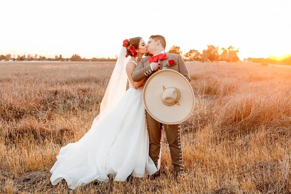 Disney Chic Wedding Reception in Los Angeles, CA