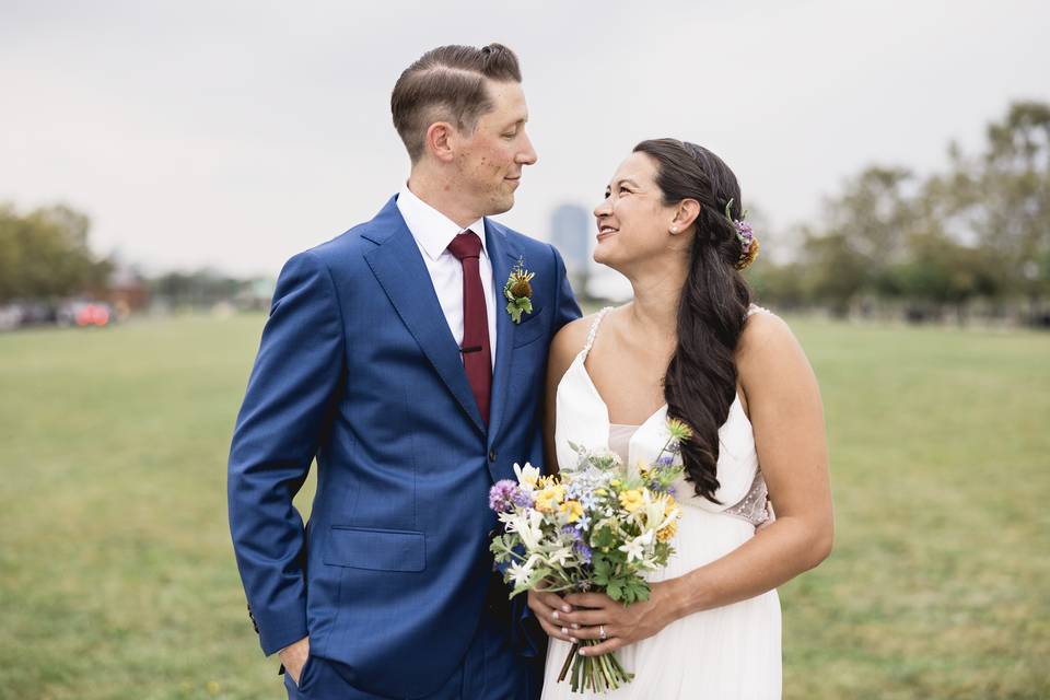 A City Hall Wedding in Jersey City - New Jersey Wedding Photography