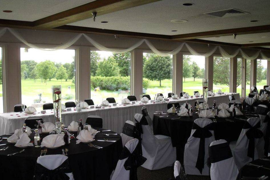 Wedding reception venue