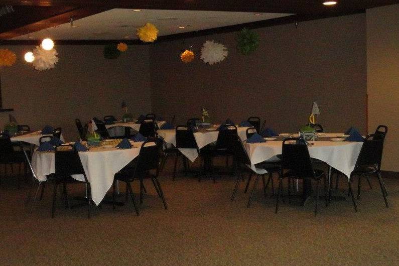 Wedding reception venue