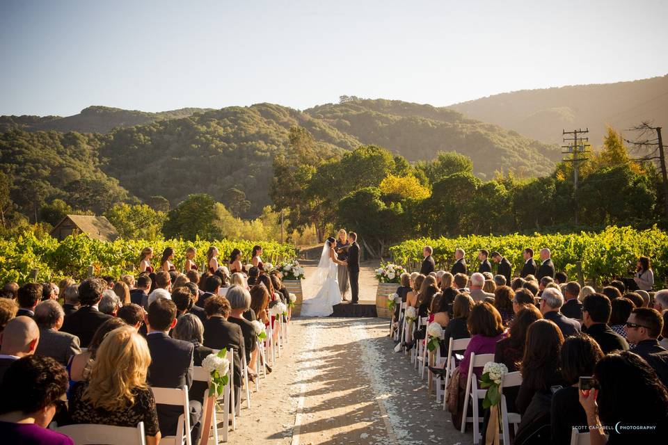 Wedding ceremony