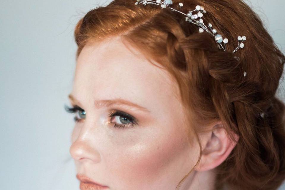 Wedding hair and makeup