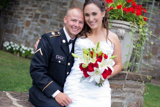 Military wedding