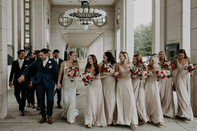 The Muny Wedding