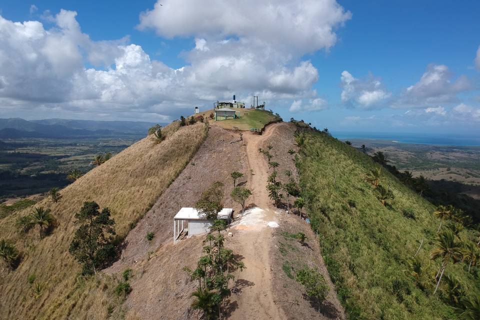 Montaña redonda venue