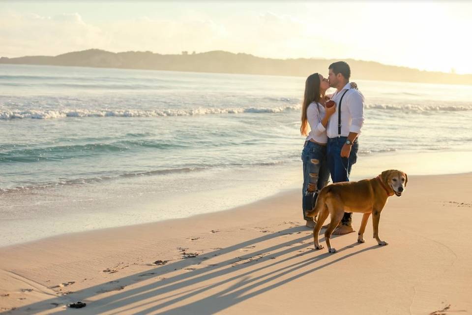 Destination wedding photo