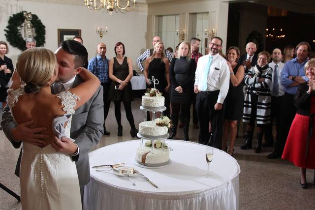 Cake ceremony is fun!